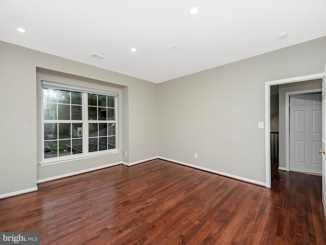 11937 Saint Francis Way, Bowie, MD 20721 - empty room featuring wood finished floors, baseboards, and recessed lighting