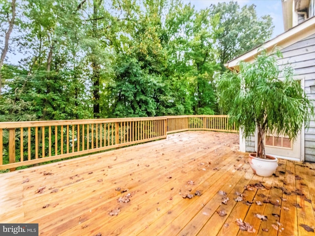 11937 Saint Francis Way, Bowie, MD 20721 - view of wooden deck