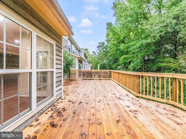 11937 Saint Francis Way, Bowie, MD 20721 - view of deck