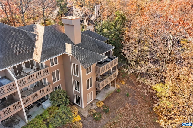 2028 Stone Rdg, Condos, Wintergreen Resort, VA 22967 - aerial view of property and surrounding area
