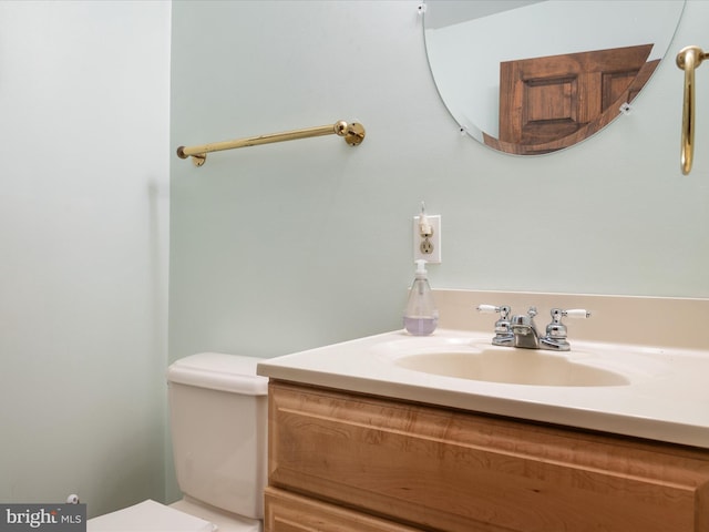 1112 Stromko Dr, Fallston, MD 21047 - bathroom with vanity and toilet