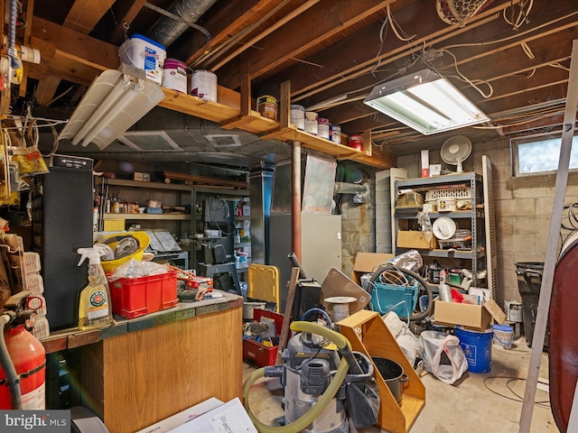 1112 Stromko Dr, Fallston, MD 21047 - view of below grade area