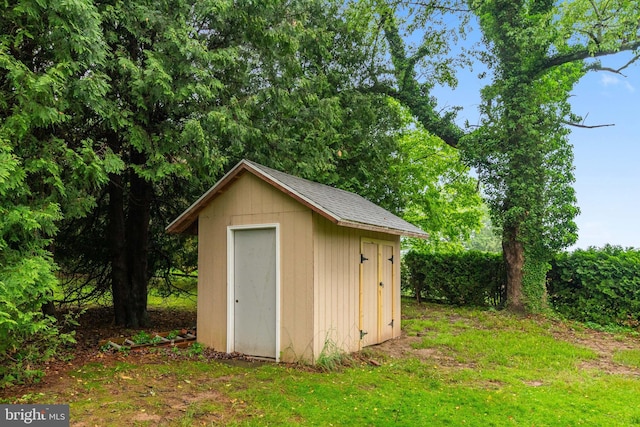 1112 Stromko Dr, Fallston, MD 21047 - view of shed