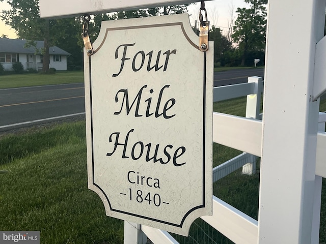 27986 Old Valley Pike, Toms Brook, VA 22660 - community / neighborhood sign featuring a yard