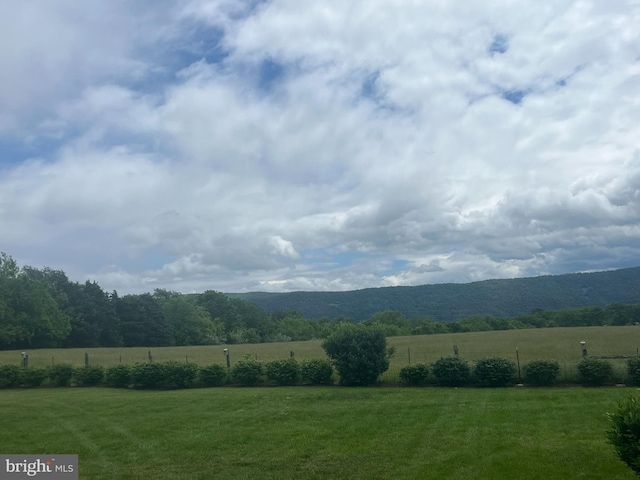 27986 Old Valley Pike, Toms Brook, VA 22660 - view of yard with a rural view