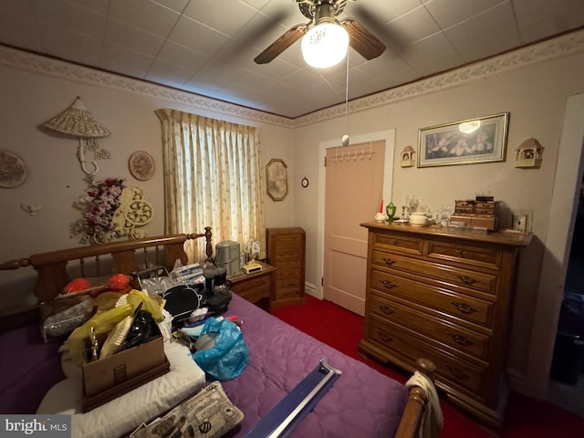 817 Maple St, Waynesboro, PA 17268 - bedroom featuring a ceiling fan