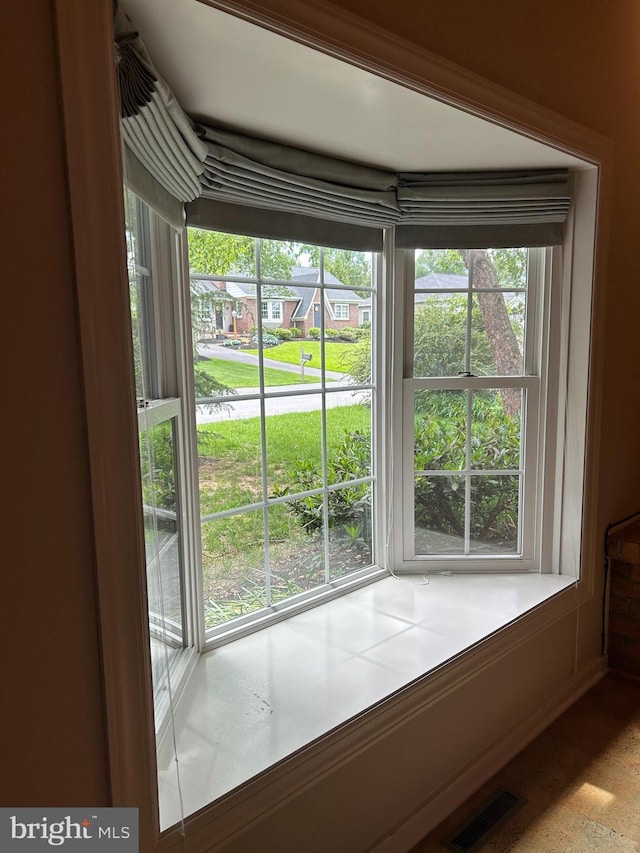 1821 Driver Ave, Lancaster, PA 17602 - detailed view of baseboards