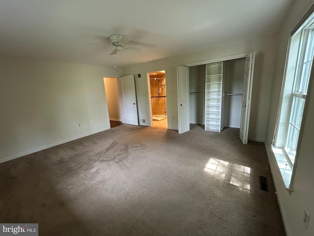 1821 Driver Ave, Lancaster, PA 17602 - unfurnished bedroom featuring carpet floors, baseboards, and connected bathroom