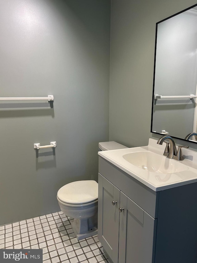 1821 Driver Ave, Lancaster, PA 17602 - bathroom featuring toilet and vanity