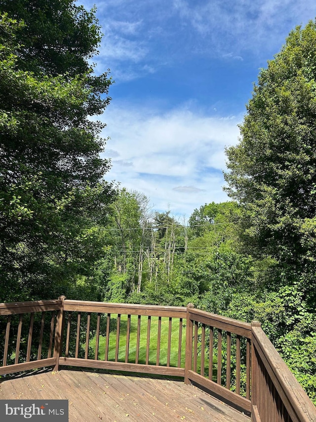 1821 Driver Ave, Lancaster, PA 17602 - view of wooden deck