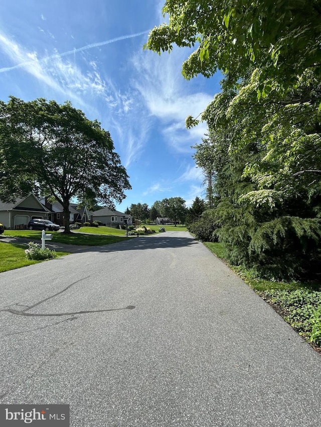 1821 Driver Ave, Lancaster, PA 17602 - view of asphalt road