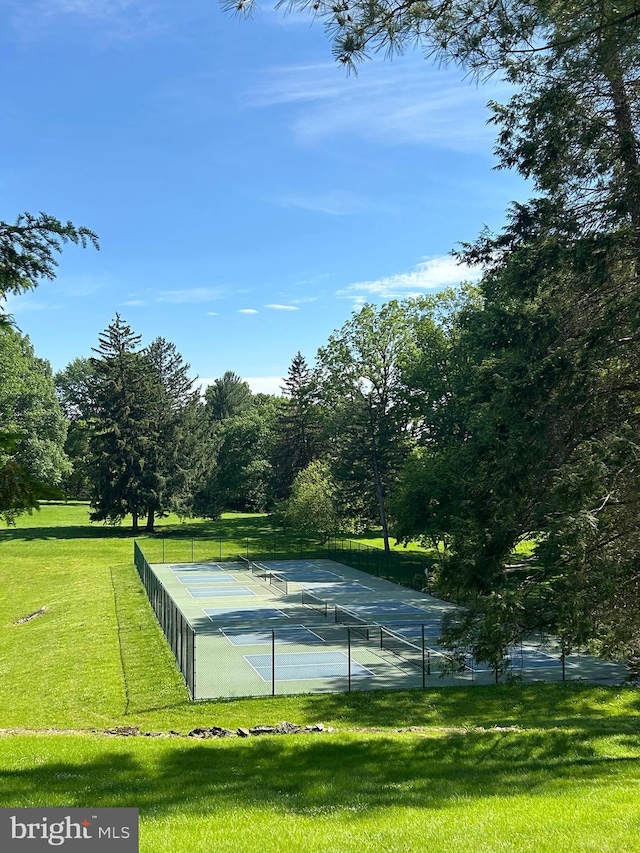 1821 Driver Ave, Lancaster, PA 17602 - view of tennis court