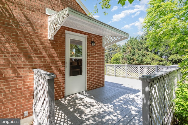 2269 Locust Ln, York, PA 17408 - view of wooden deck