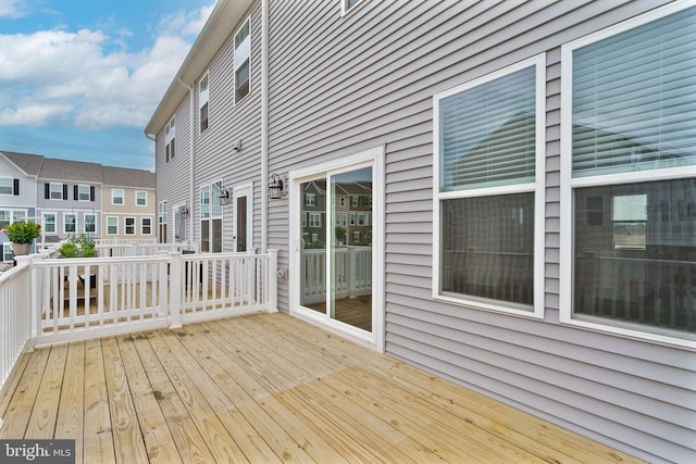 488 National St, Ranson, WV 25438 - view of wooden terrace
