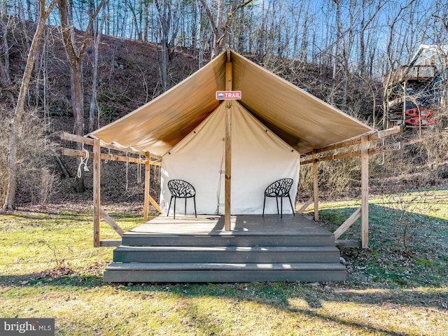 12814 Appel Rd SE, Little Orleans, MD 21766 - view of outdoor structure