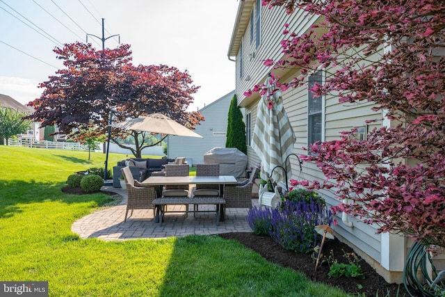 310 Valley Ct, Reading, PA 19608 - view of patio / terrace with a grill