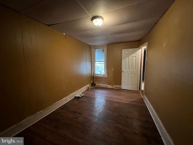 2074 E Clementine St, Philadelphia, PA 19134 - empty room with dark wood-type flooring and baseboards