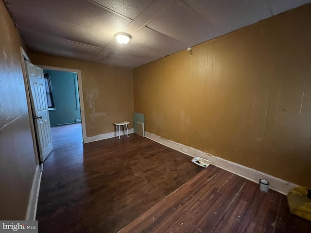 2074 E Clementine St, Philadelphia, PA 19134 - spare room with wood finished floors and baseboards