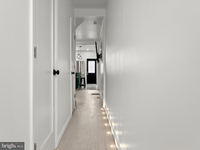 2002 E Preston St, Baltimore, MD 21213 - hall with baseboards