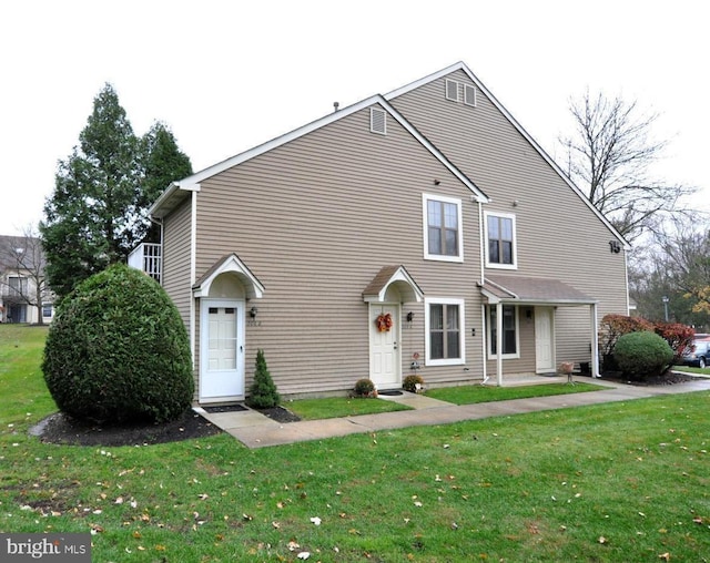 206 Derry Hill Ct, Mount Laurel, NJ 08054 - view of front of home with a front yard