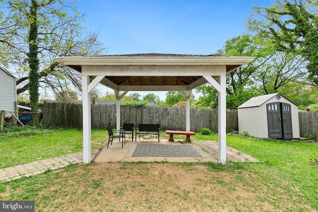 2920 Weisman Rd, Silver Spring, MD 20902 - view of yard featuring a gazebo and a patio area