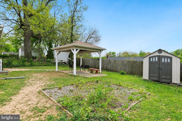 2920 Weisman Rd, Silver Spring, MD 20902 - view of yard with a gazebo