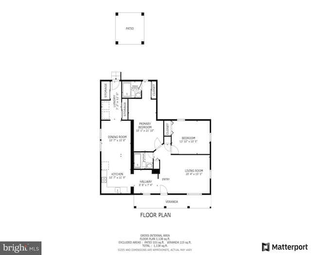 2920 Weisman Rd, Silver Spring, MD 20902 - room layout
