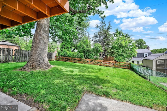 619 Warwick Rd, Baltimore, MD 21229 - view of yard
