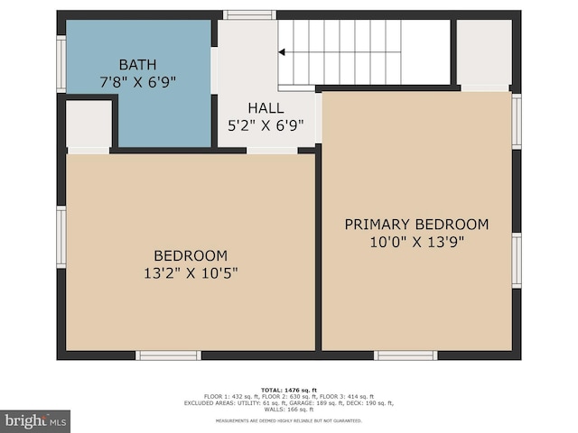 619 Warwick Rd, Baltimore, MD 21229 - home floor plan