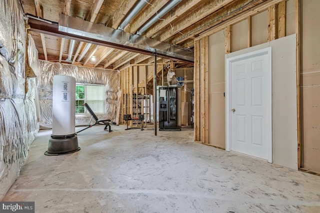 141 Lorins Dr, Huntingtown, MD 20639 - view of basement