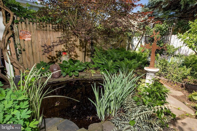 8 S Main St, Stockton, NJ 08559 - view of yard