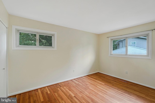 8230 Citadel Pl, Vienna, VA 22180 - unfurnished room with light wood-style flooring and baseboards