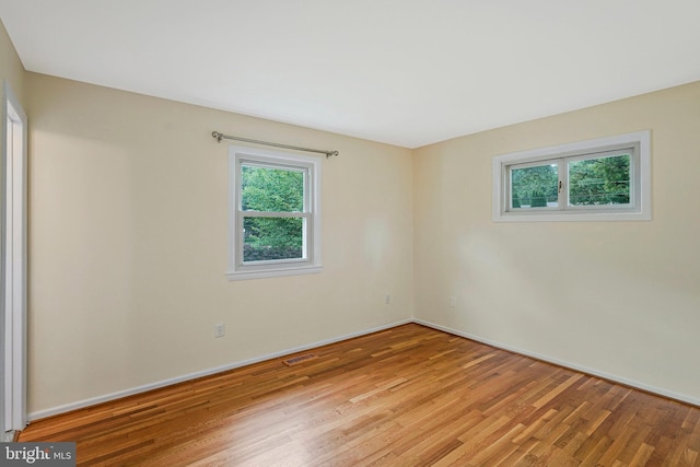 8230 Citadel Pl, Vienna, VA 22180 - empty room featuring light wood-style floors and baseboards