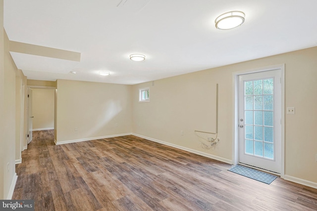 8230 Citadel Pl, Vienna, VA 22180 - spare room with wood finished floors and baseboards