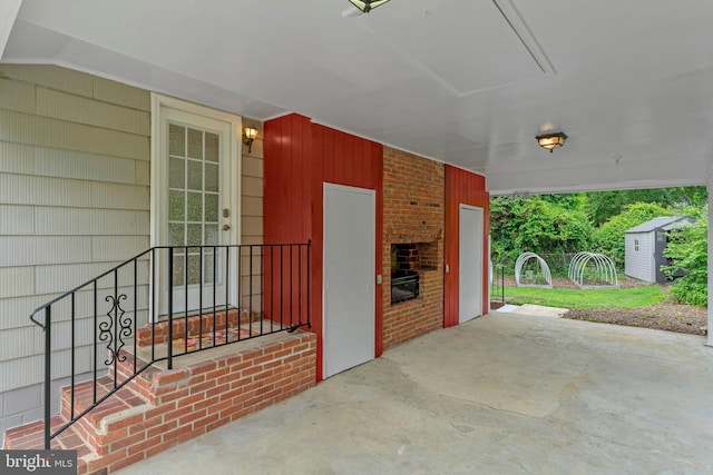 8230 Citadel Pl, Vienna, VA 22180 - view of patio
