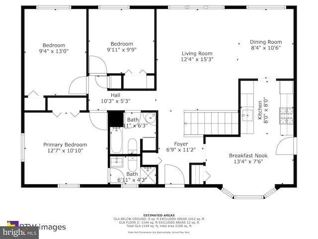 8230 Citadel Pl, Vienna, VA 22180 - property floor plan