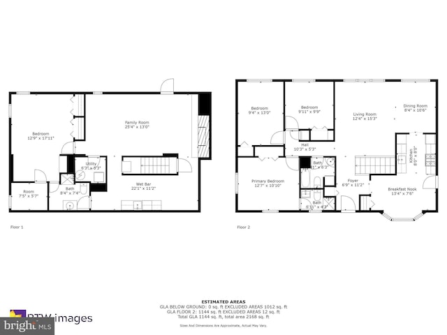 8230 Citadel Pl, Vienna, VA 22180 - floor plan / room layout