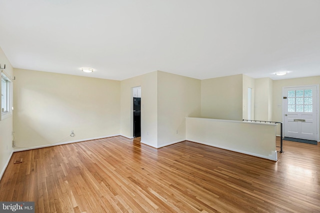 8230 Citadel Pl, Vienna, VA 22180 - spare room with light wood-type flooring and baseboards