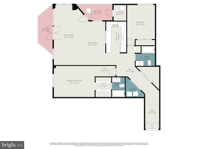 1040 Deer Ridge Dr Unit 101, Baltimore, MD 21210 - home floor plan