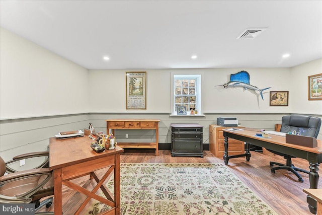 103 Orchard Hill Ln, Elverson, PA 19520 - office space with wood finished floors and recessed lighting