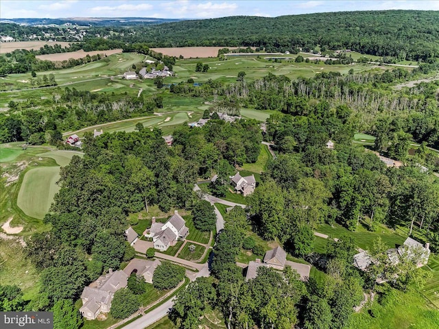103 Orchard Hill Ln, Elverson, PA 19520 - aerial view of property and surrounding area with a golf course