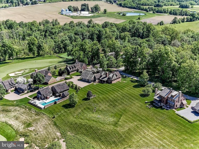 103 Orchard Hill Ln, Elverson, PA 19520 - drone / aerial view of a local golf course and a nearby body of water