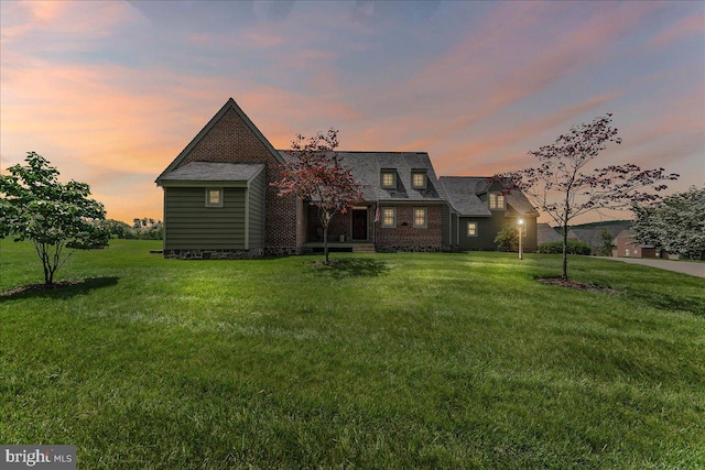103 Orchard Hill Ln, Elverson, PA 19520 - view of front facade with a lawn