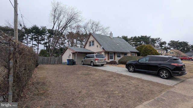 71 Shawmont Ln, Willingboro, NJ 08046 - view of yard with asphalt driveway