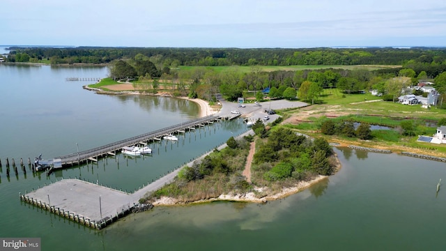 25826 Orchard Ter, Royal Oak, MD 21662 - aerial view of a nearby body of water and a forest