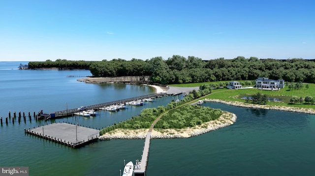 25826 Orchard Ter, Royal Oak, MD 21662 - drone / aerial view of a large body of water