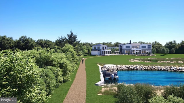25826 Orchard Ter, Royal Oak, MD 21662 - view of subject property with a large body of water