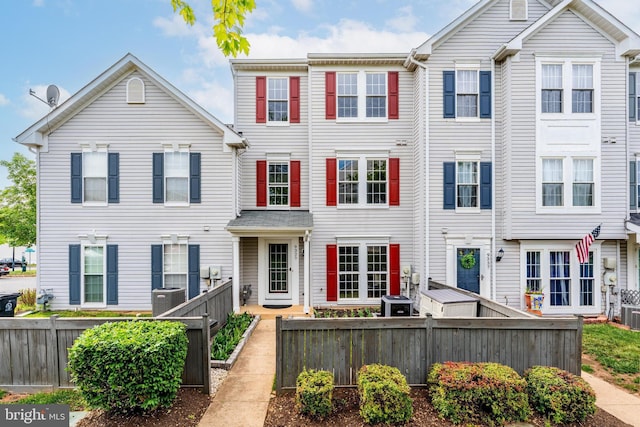 9325 Witch Hazel Way, Manassas, VA 20110 - multi unit property featuring central air condition unit