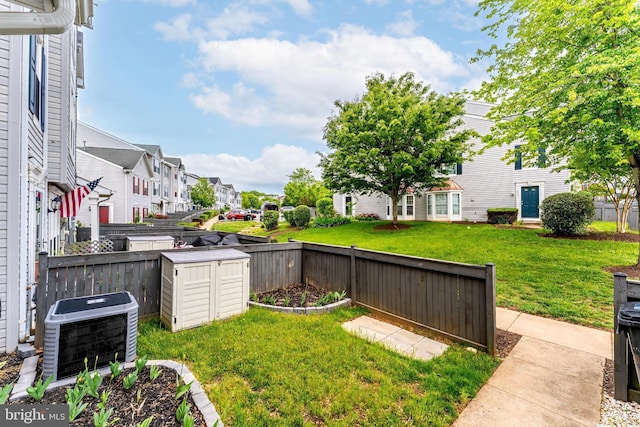 9325 Witch Hazel Way, Manassas, VA 20110 - view of yard with a residential view
