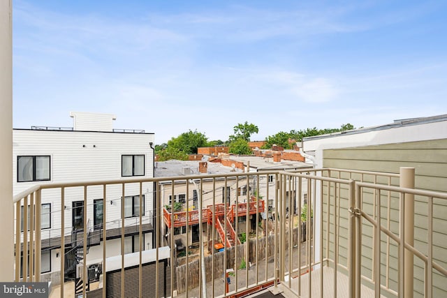 1214 Queen St NE Unit 2, Washington, DC 20002 - view of balcony